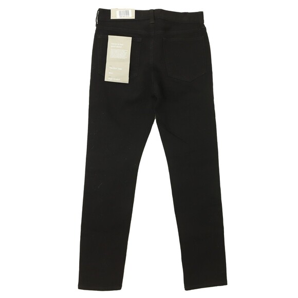 Everlane The Slim Fit Jean 31x30 Black High Stretch Cotton NWT B38 - Picture 3 of 6